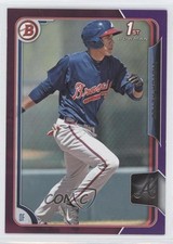 2015 Bowman Prospects Purple 200/250 Victor Reyes #BP97 1u6