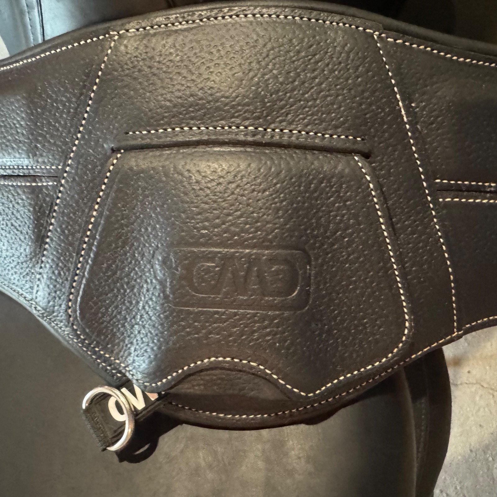 CWD Dressage Saddle, great condition, little use, cover and leathers, 17.5" 