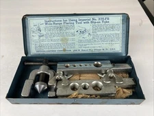 imperial 375-FS Vintage Flaring Tool & Yoke tubing pipe garage automotive plumb