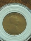 1919 Lincoln Wheat Penny Coin Off Center Error — photo 1