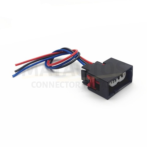 3 Wire Daytime Running Light Connector Repair For Jeep Grand Cherokee 2011-2013 - Picture 3 of 7
