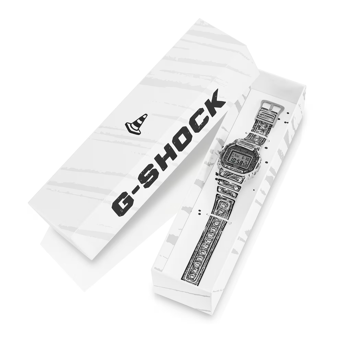 NEW Casio G-Shock DW-5600JV-7JR Joshua Vides Collaboration Limited