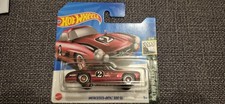 Tarjeta corta Hot Wheels Mercedes-Benz 300 SL 2023 Super Treasure Hunt STH