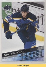 2020-21 Upper Deck Young Guns French Niko Mikkola #470 READ 13og