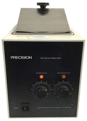PRECISION SCIENTIFIC 180 SERIES HEATED WATER BATH @