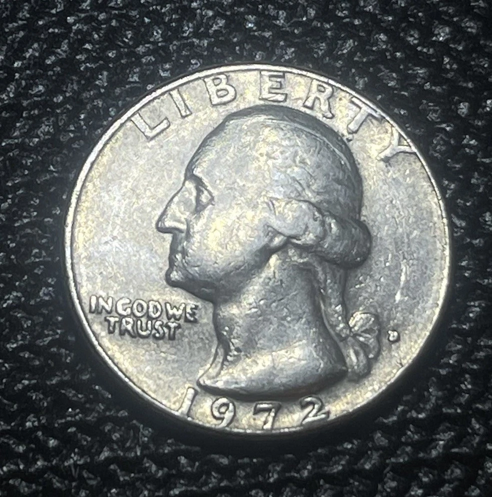 曾流通未经认证美国硬币错币1972 | eBay