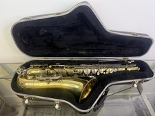 Reynolds Medalist Alto Saxophone Made In Italy w/ SKB Case Untested Needs Repair