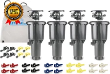 Rain Bird Maxi-Paw 2045A Impact Rotor Sprinkler 4 Pack in a Sack Includes 