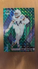 2025 Panini Mosaic Prizm Zaire Franklin #41 Indianapolis Colts Football Card