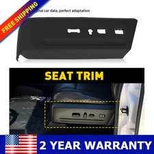 For Ford 15-2017 Expedition Driver Seat Panel Housing Black Wlumbar Accessories For Ford 15-2017 Expedition Driver Seat Panel Housing Black Wlumbar Accessories