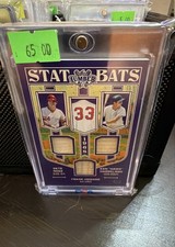 2025 Leaf Lumber - Stat Bats Pete Rose, Frank Howard, Ken Harrelson #STB-14...