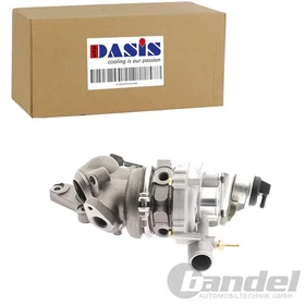 AKS DASIS TURBOLADER MIT DICHTUNGEN passend für SMART CABRIO CITY-COUPE