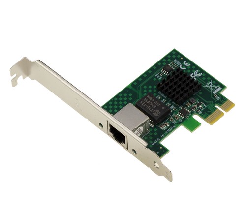 Carte PCIe contrôleur réseau 2.5G LAN Gigabit Ethernet RJ45 INTEL I226 - 第 1/4 張圖片