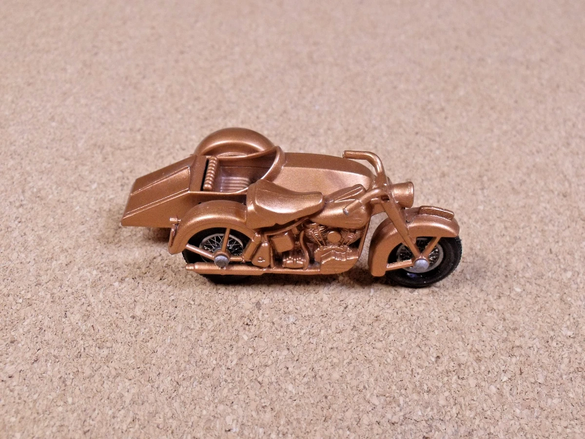 Matchbox Harley-Davidson Vintage Manufacture Diecast Cars, Trucks