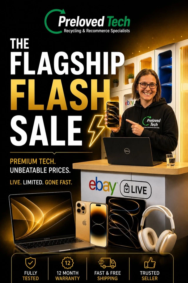 Premium Tech at Discounted Prices | Fast Shipping 12 Months Warranty