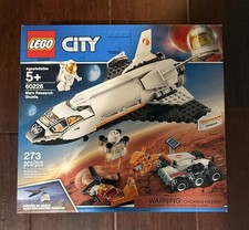 LEGO 60226 Mars Research Shuttle Set Parts List