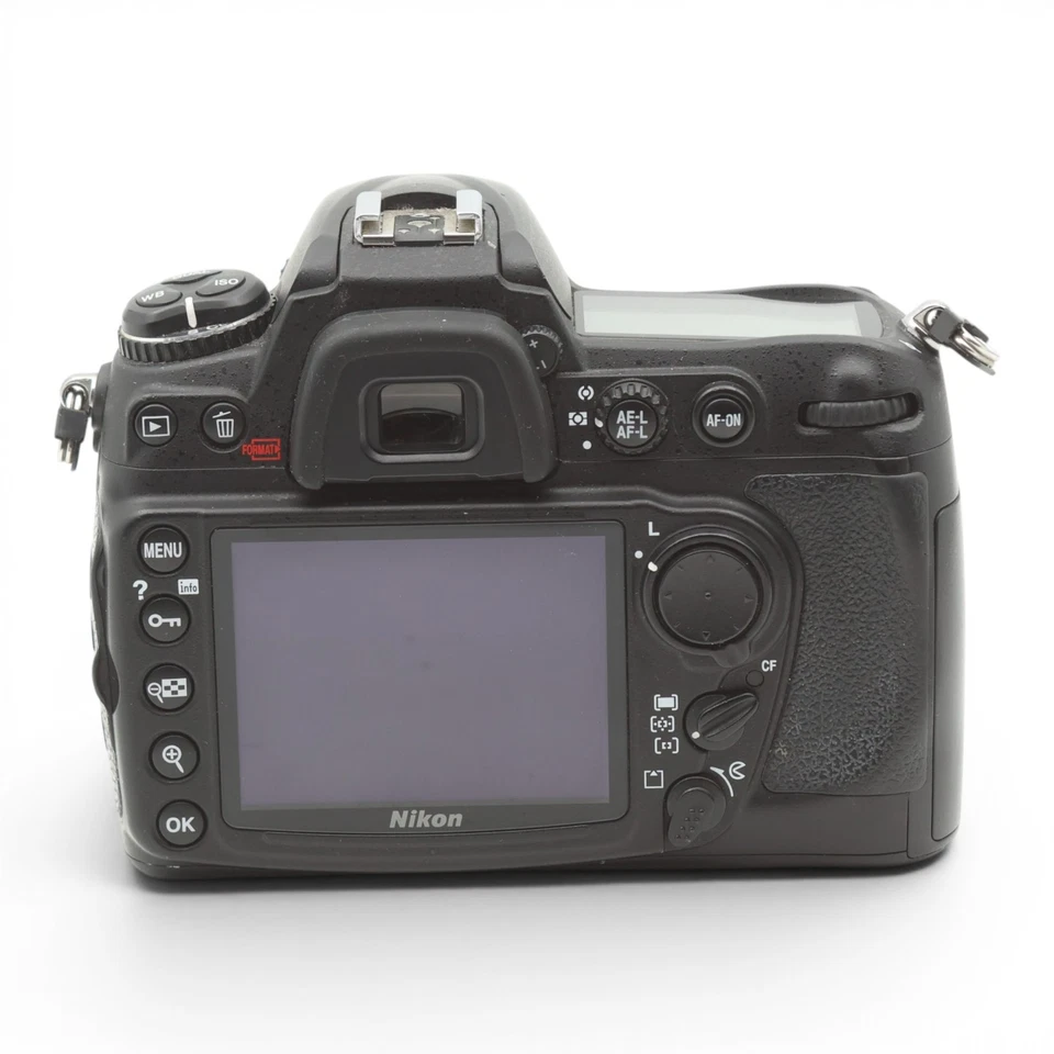 Nikon D300 Gehäuse body Digitalkamera DSLR Kamera digitale working - Bild 2 von 4