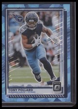2025 Donruss Optic #181 Tony Pollard Ice #/15