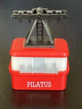 Vintage Plastic Viewer Sky Gondola Cable Car Skylift Swiss Alps Made In Spain