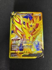 Pokémon Zamazenta V Gold 212/202 ITA 