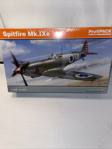 Eduard 1/48 Scale Spitfire Mk. IXe ProfiPack Model Kit 8283 Factory Sealed New