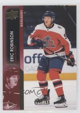 2021-22 Upper Deck Series 1 Exclusives 84/100 Eric Robinson #55 o5z