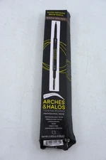 Arches and Halos Micro Defining Brow Pencil -Dark Brown 0.003oz Warm Brown