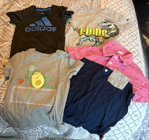 Mixed Lot Of 4 Boy’s 3T Shirts