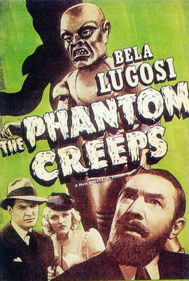 The Phantom Creeps B&W 16mm feature 1939-49 Bela Lugosi imdb 3.9 E1105