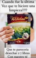 Vida Divina TeDivina Detox Tea All Organic Healthy Cleansing Formula.