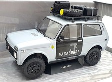 Solido 1/18 Scale Diecast S1807302 - Lada Niva Vlada 1980 - Grey