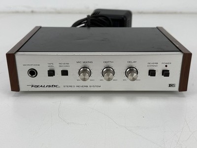 Realistic 42-2108 Stereo Reverb System (110v)