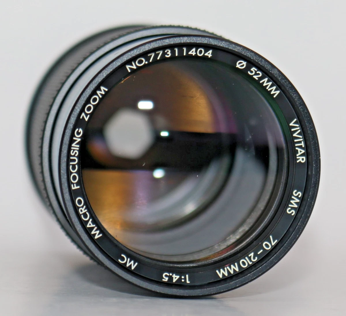 Vivitar MC 75-300mm f/4.5-5.6 Macro Focusing Zoom Lens - Minolta MD Manual Focus