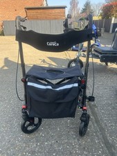 CareCo Liteway Tri-Walker Mobility Aid with Seat