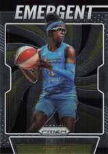 2020 Panini Prizm WNBA - Emergent Diamond DeShields #6