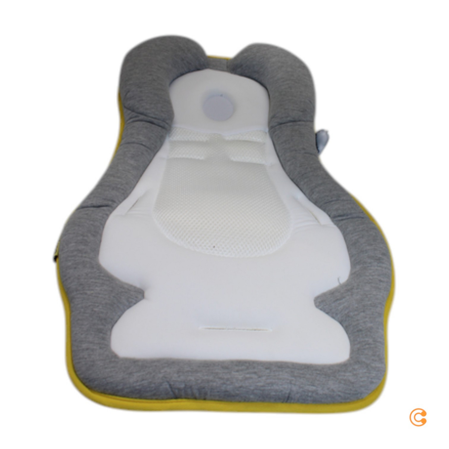 Babymoov Stützkissen anatomisch geformt atmungsaktiv Schaumstoff Fresh