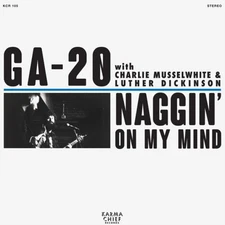 NAGGIN' ON MY MIND (BLUE VINYL)