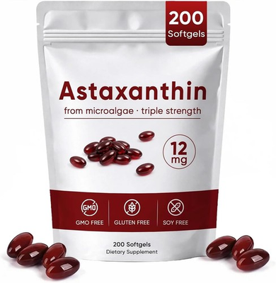 #ad Rovina Astaxanthin Baleno Astaxanthin 12Mg Antioxidant Supplement for Daily Wel $61.07