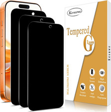 3 Pack Privacy Screen Protector for Iphone 17 Pro Max 6.9 Inch anti Spy Private