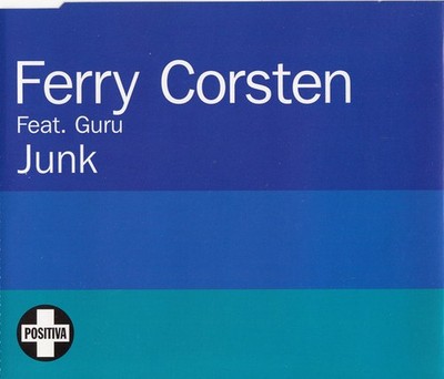 Ferry Corsten - Junk - CD - Promo - E5870z