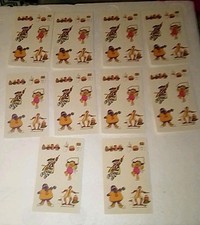 10 sheets 1980s vintage McDonalds sticker she...