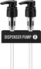 Universal Shampoo Conditioner Dispenser Pump Bottles Leak Proof Pump Top Fits 1L