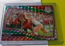 2024 Panini Mosaic - Bang! Nick Bosa #9 Green Mosaic Prizm