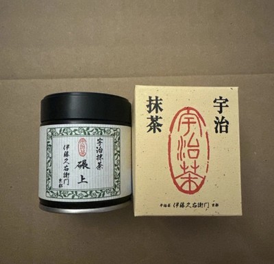 Itohkyuemon Uji Matcha Tenjō 20g   Premium Powdered Uji Green Tea, Ceremonial