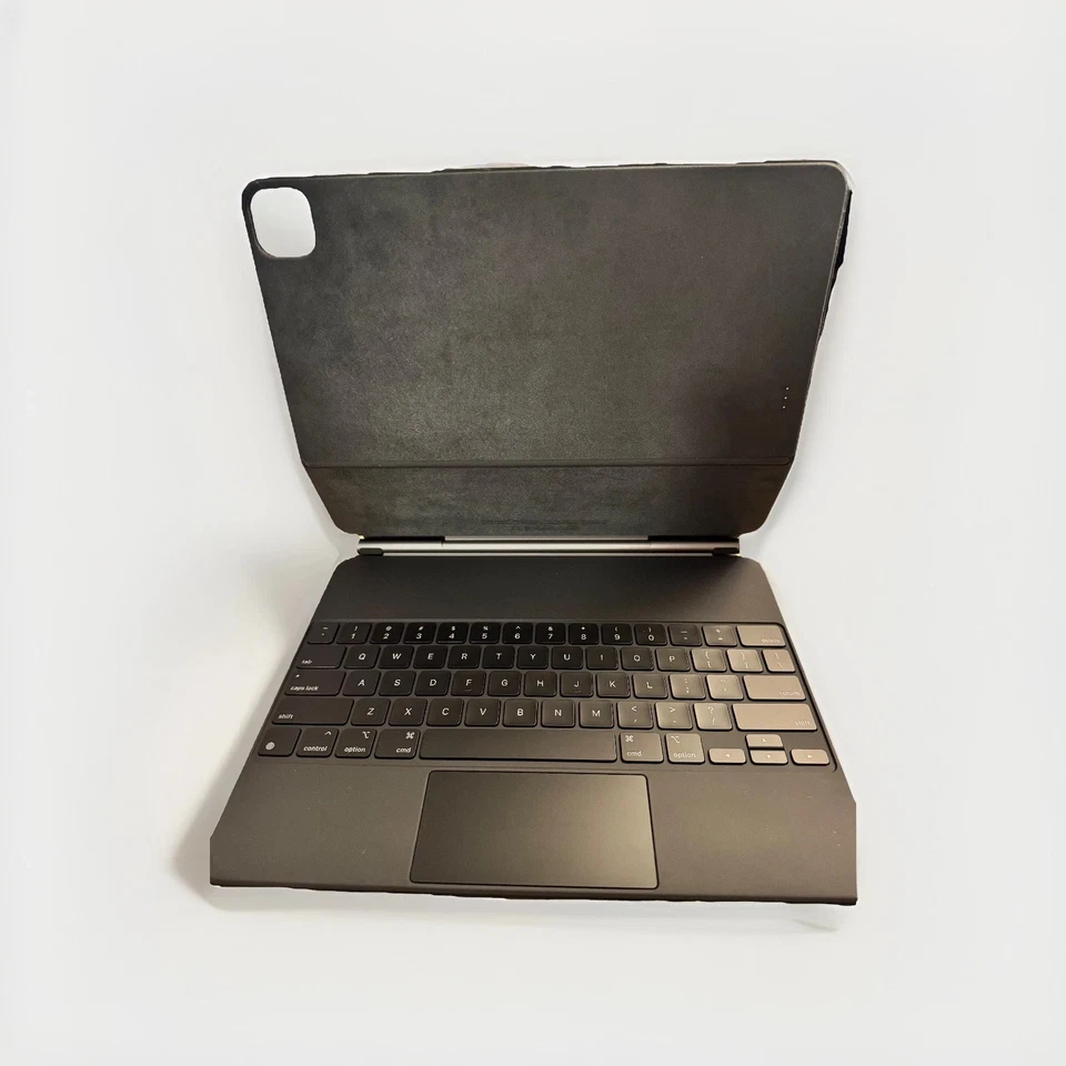 Apple Magic Keyboard para iPad Pro 12.9" Negro MJQK3LL/A 3ª 4ª 5ª Generación Foto 4 de 4