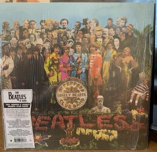 beatles sgt pepper mono vinyl 2014