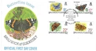 Guernsey Comm/FDC -  Butterflies Issue - 1981 (GU234)