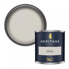 Image of Dulux Heritage Velvet Matt Emulsion Durable Paint Tester 125ml - Choose Colour