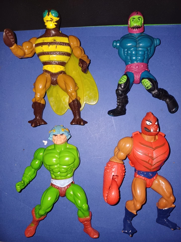 Lot de Figurines des Maîtres de l'Univers - MOTU- années 1980-90 - Photo 3/4