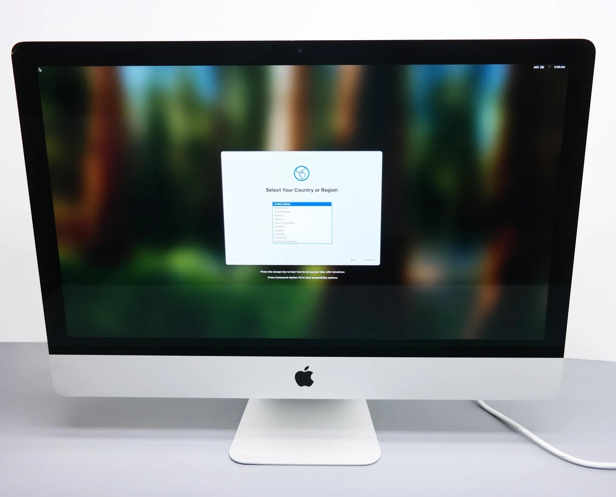 Apple iMac 2TB 32GB RAM All-In-One Computers for sale - eBay